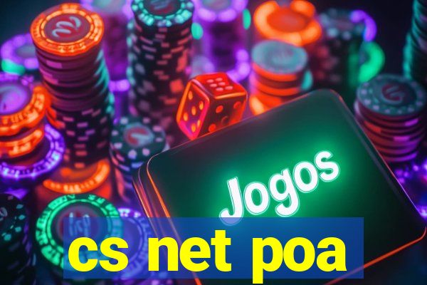 cs net poa